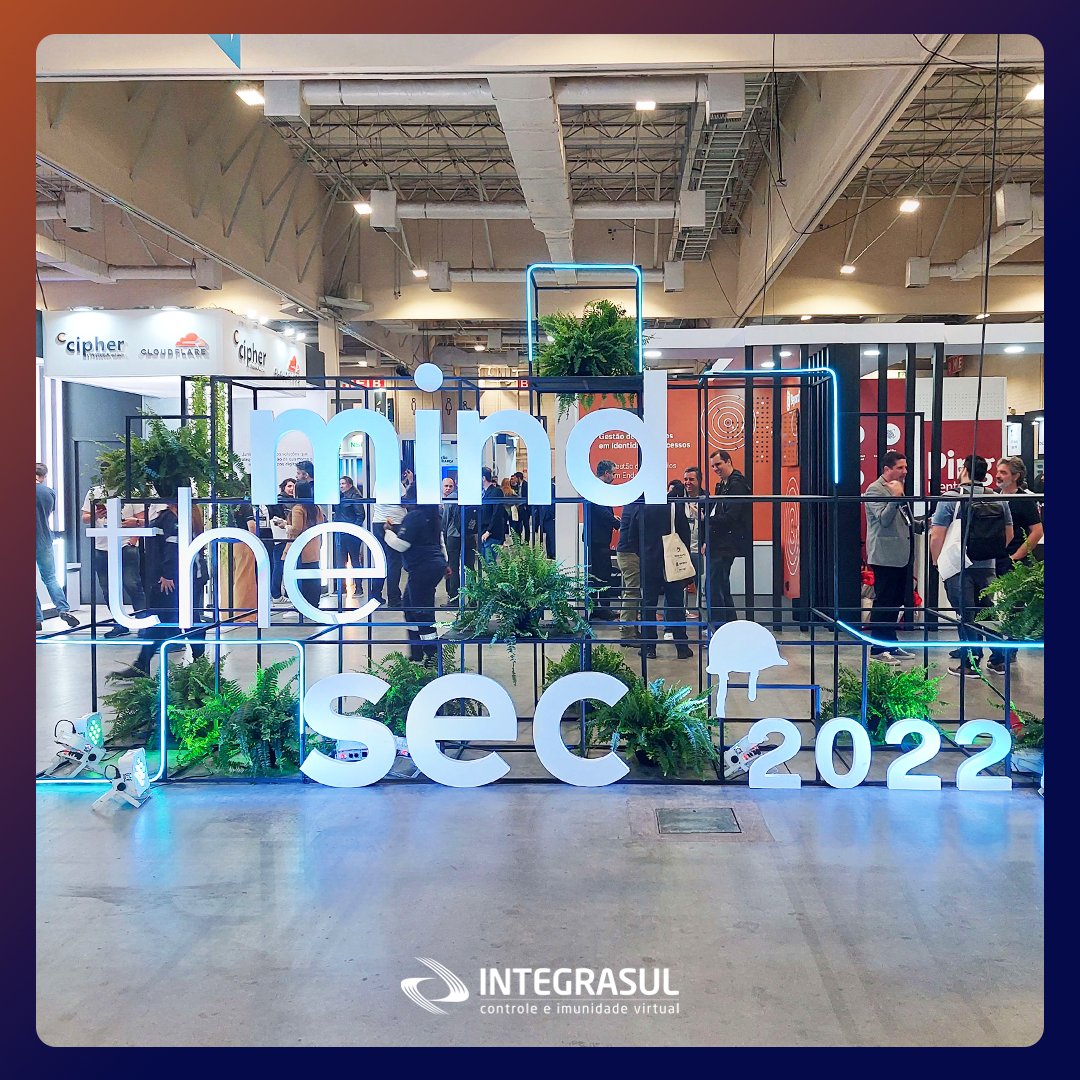 integrasul's tweet photo. Estivemos participando do Mind the Sec 2022, maior evento de cibersegurança da América Latina. Buscando novos conhecimentos na área de segurança da informação.

#integrasul #mindthesec #ciberseguranca https://t.co/Y42RqGfl54
