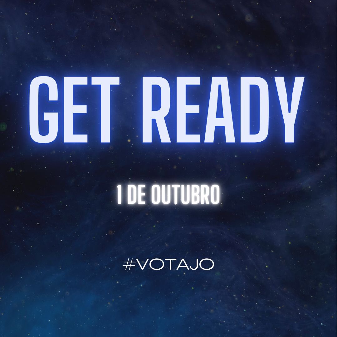 GET READY PARA COMEÇAR O MÊS EM GRANDE, A FESTA COM QUE SEMPRE SONHASTE! 
Mais surpresas vêm aí a caminho, estejam atentos porque vai ser uma noite inesquecível!💥💙 NUNCA VAIS ESTAR SÓ #VOTAJO