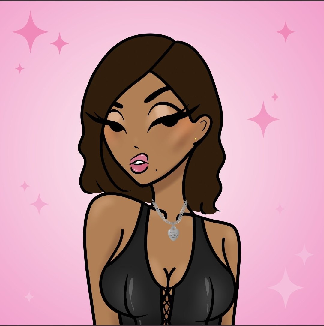 Received my costom honeyz nft today for being a holder of the OG collection! Thank you <a href="/HoneyzNft/">Honeyz</a> Shes sexyyy 🥵🥰🔥