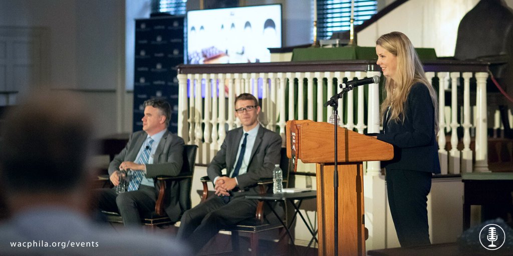 wacphila's tweet photo. Yesterday, we discussed the role of #immigration in the American economy at #CongressHall.

We want to thank @INDEPENDENCENHP, @NatlParkService, the Paul E. Kelly Foundation, @BABC_PHL, and @FACCPhila for making this event possible. #WACPHL

📷: Ryan Brandenberg Photography https://t.co/yCOrsyquZk