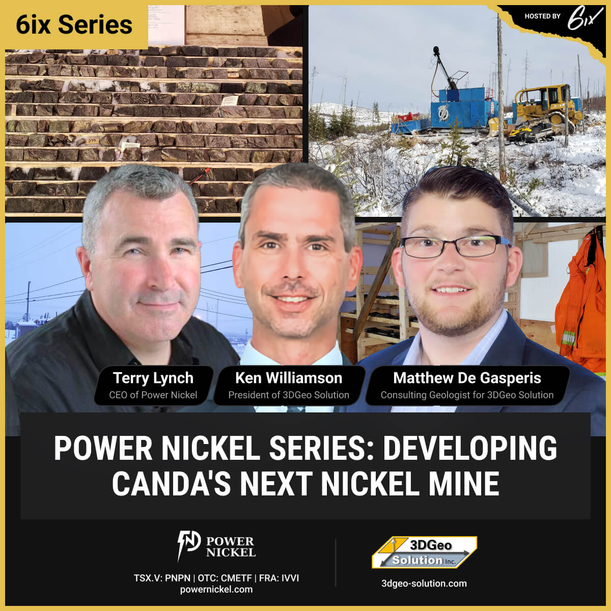 PowerMetallic's tweet photo. Join our CEO, Terry Lynch, for the first episode of our new monthly series, where you can discover all there is to know about what $PNPN.V is doing.
Register here to be part of it all: https://t.co/0UIxbGgDqs
$CMETF #IVVI https://t.co/1mFOKi13YK
