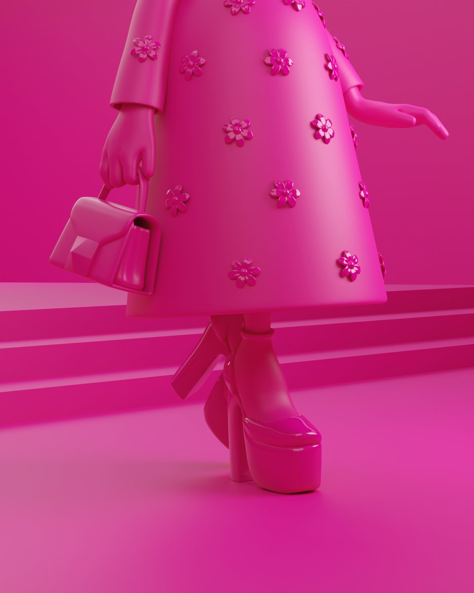 _mariettabernal's tweet photo. Living in a Pink dream with @MaisonValentino who invited me to amplify their latest #ValentinoPinkPPCollection campaign.
#VALENTINOGARAVANI #ValentinoPinkPPCollection #OneStudBag #DiscoboxShoes https://t.co/z42Vl7xAK1