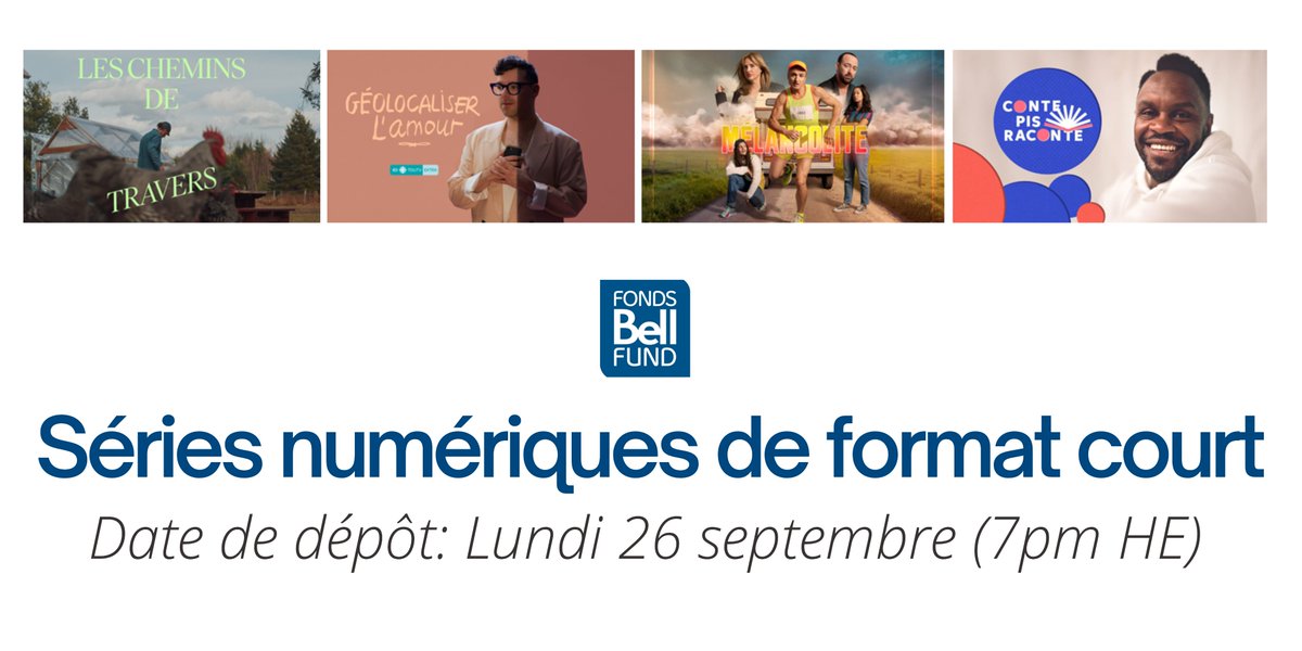 Fonds Bell tweet media