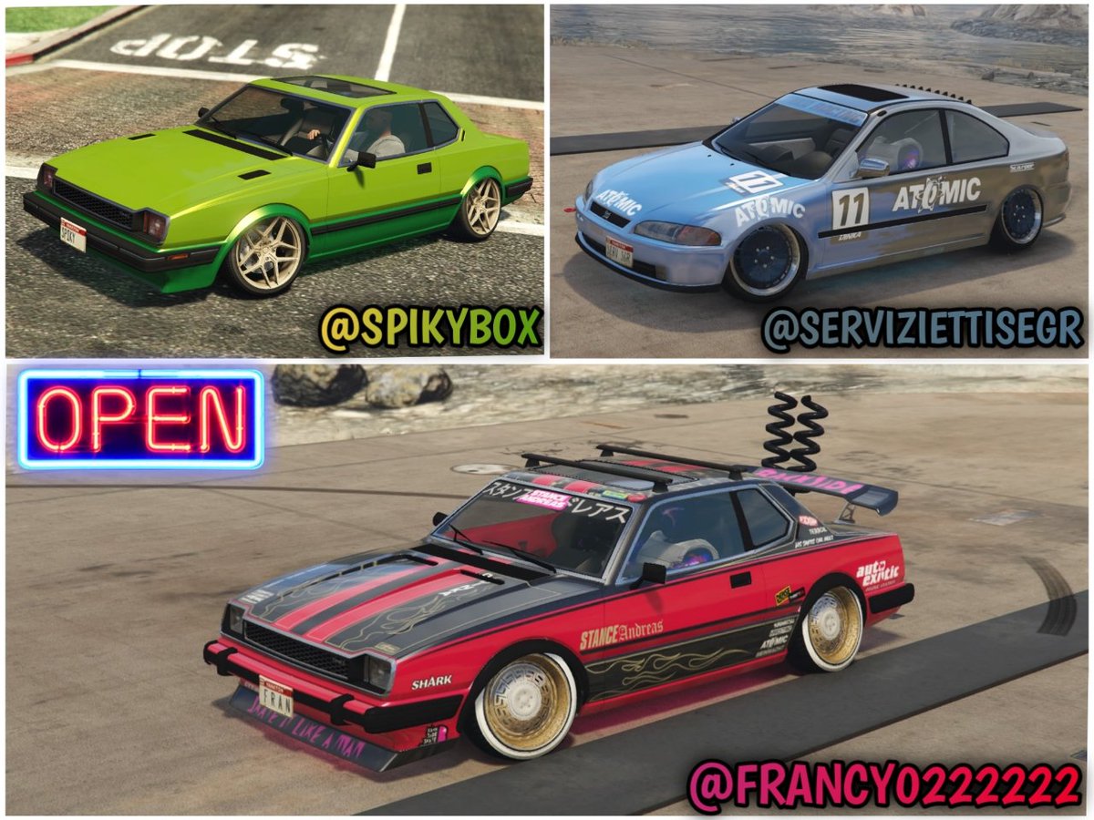 SpikyBox's tweet photo. 🔥😍Session Open!!😍🔥
🎮PS4 Only🎮

🆔Apocalypse_Team
(Method: Casinò OTR)

↯Creators↯
@Spikybox, @ServiziettiSegr, @Francy0222222.
🚨▶️Level 5 engine and PS3 horn (Not selected).

📝Write Your Id Psn In The Comment

👍Like 👥Follow Us ♻️RT https://t.co/elvu64HiYL