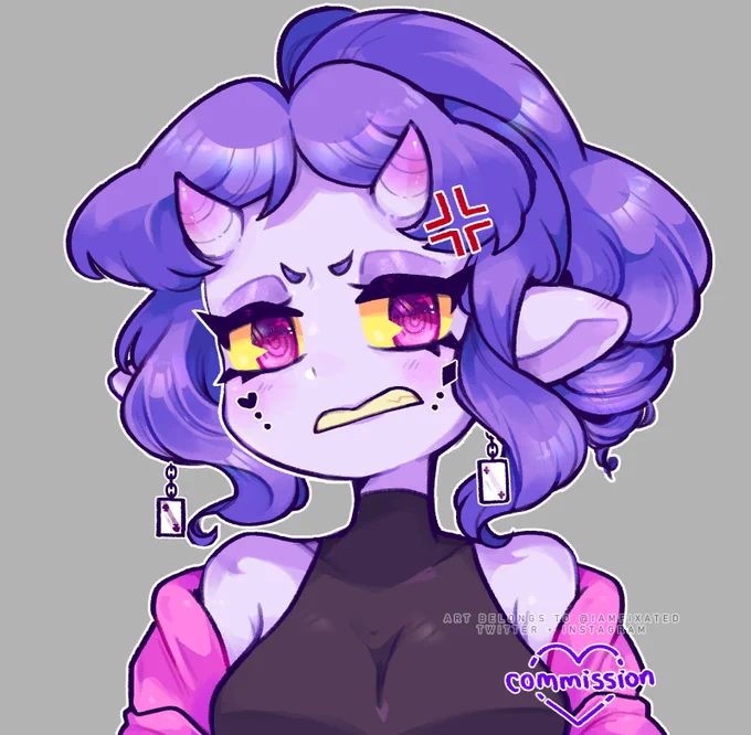 commission for  it's giggles! one of my fave designs  