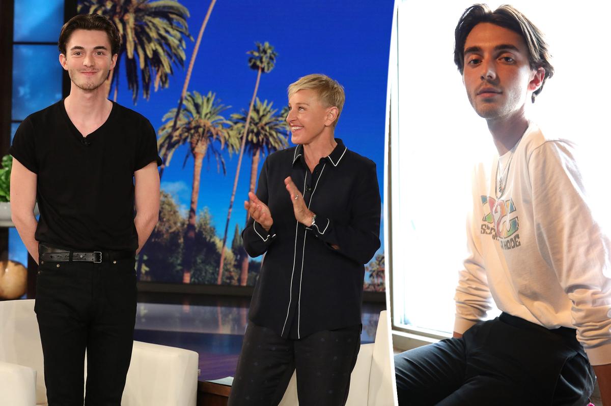 Page Six on Twitter "Ellen DeGeneres protégée Greyson Chance rips