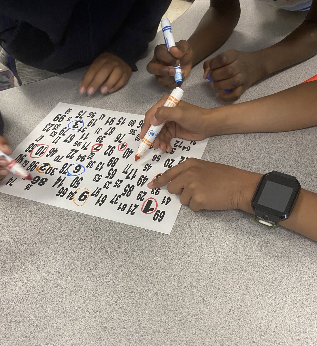 MegHodgins's tweet photo. Collaborative math tasks leading to great discussions about positive and effective group work 👏🏻 @SACTVDSB https://t.co/BrX9D1wTQ3