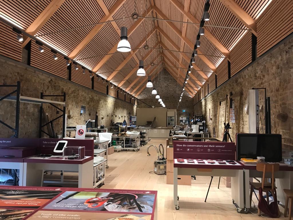 There are still tickets for our Annual Autumn Meeting at Knole House: icon.org.uk/events/ceramic… - looking forward to seeing you all there!