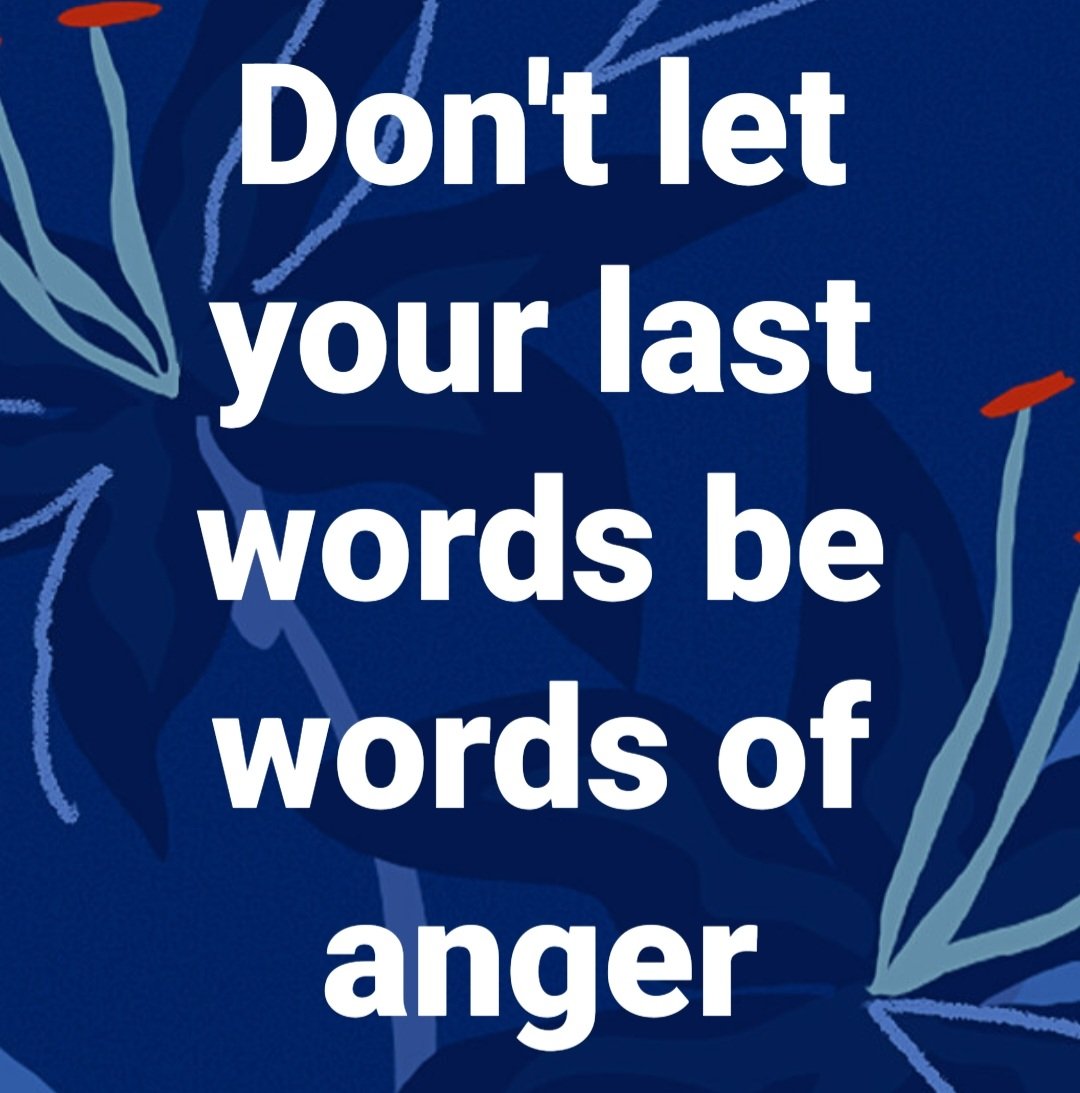 kinkykoach's tweet photo. Life is short & none of us is promised tomorrow. Do u really want ur last words 2 someone be words of anger? People do really need people. Just like the song lyrics. Need help sorting out communications issues? Link in bio.
#coachingwithgerry #coachingwithlove #coachingforgoals https://t.co/kSMdnxPfK3