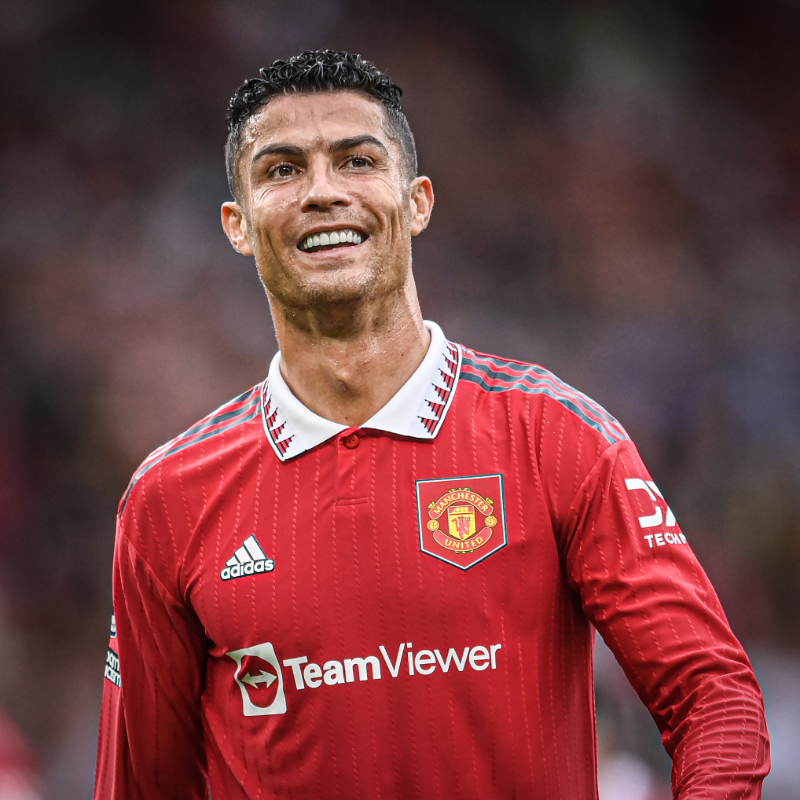 GoalNews's tweet photo. Udinese are shooting their shot for Cristiano Ronaldo via Instagram 📸