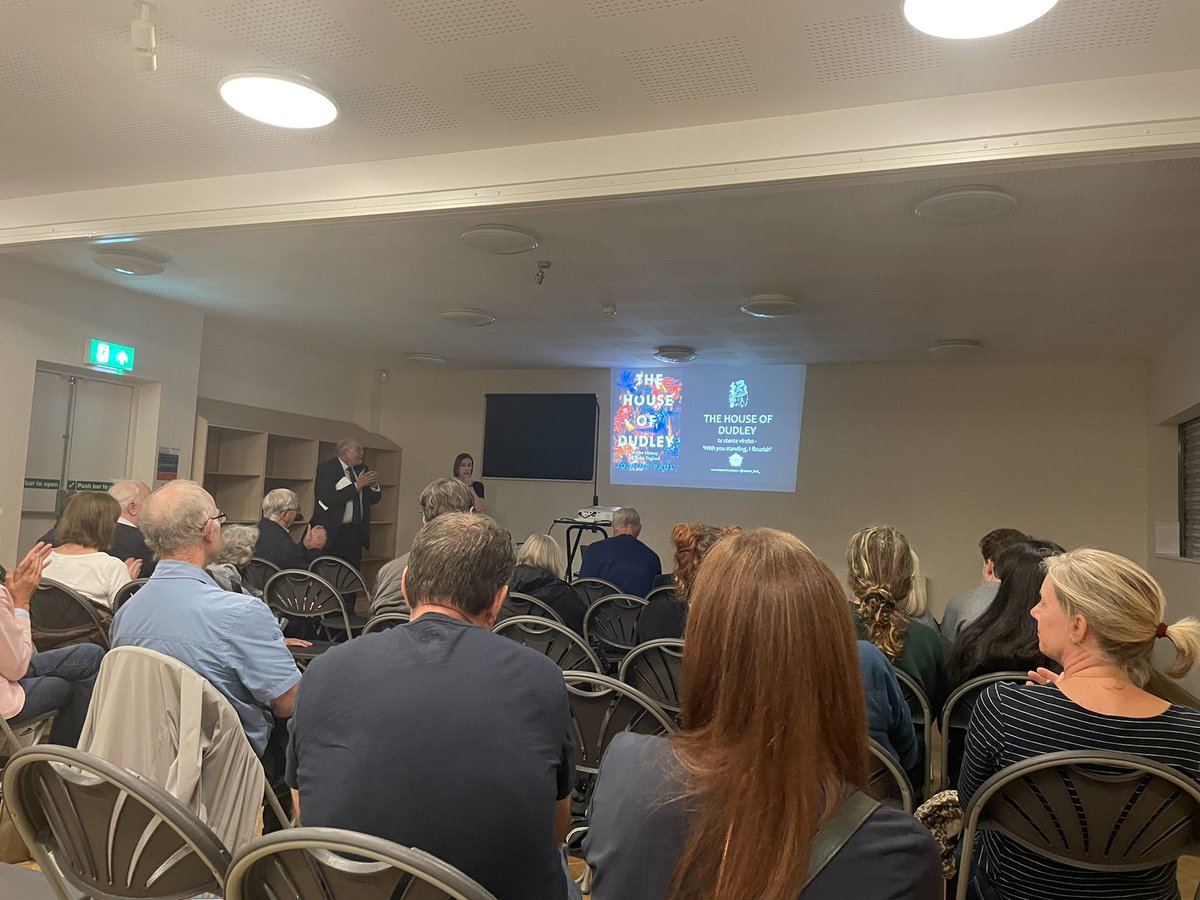 What a great evening!

Thanks to <a href="/Joanne_Paul_/">Dr Joanne Paul</a> for a fascinating talk and all those who attended! 

We think the book will be a fantastic read and we can’t wait to get our hands on it!

<a href="/histassoc/">Historical Assoc</a>