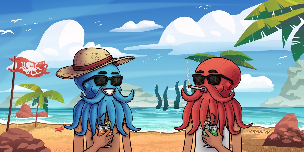 Last days of Solana Summer😎🐙

#SOL #SolNFT #Solana #NFT #NFTs #SolanaNFT #SolanaCommunity #KrakenCollective