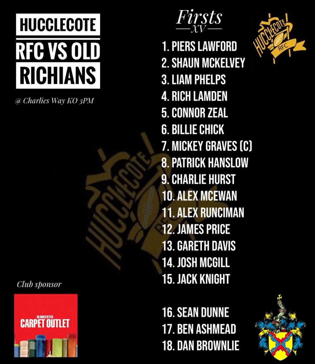 Hucclecote RFC tweet media