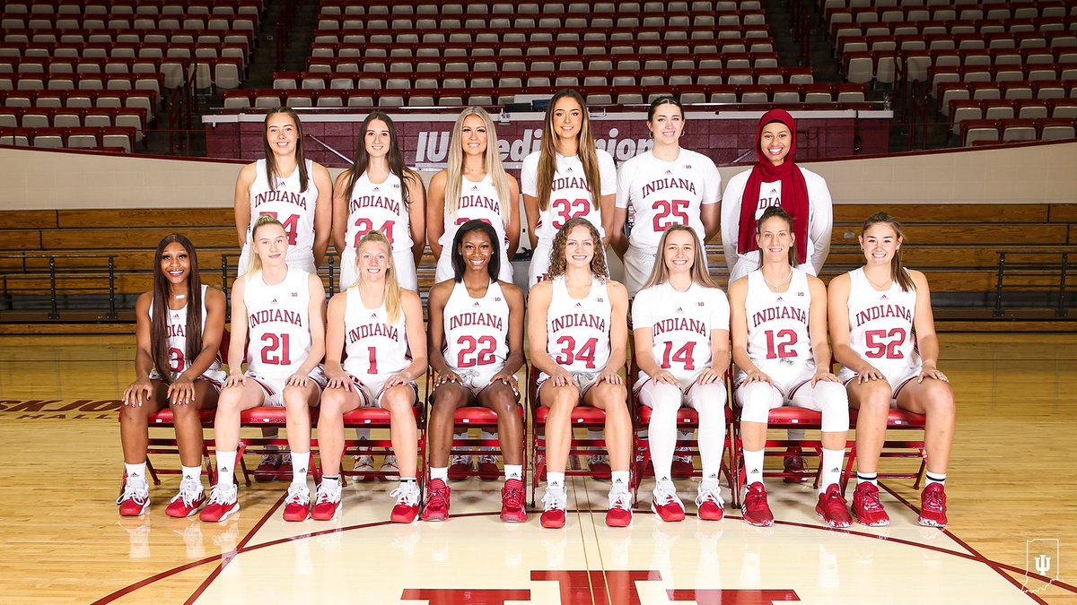 Indiana Women’s Basketball on Twitter "The 20222023 cream & crimson. ⚪️🔴"
