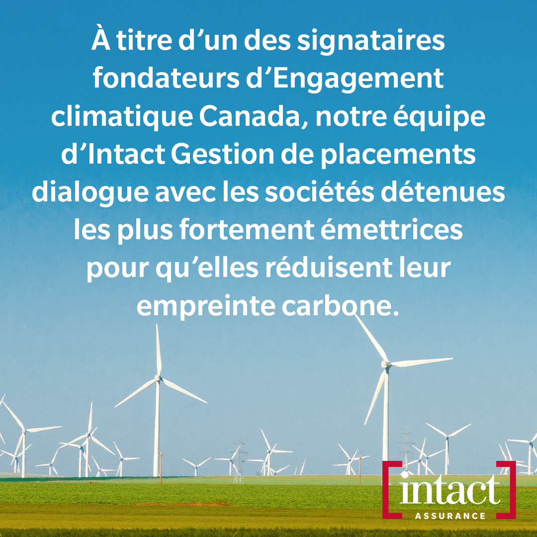 La #SemaineDuClimat nous rappelle que de nombreuses industries devront se transformer pour assurer un avenir durable. Avec notre stratégie climatique, on aide les entreprises essentielles à la transition à un avenir sobre en carbone pour #AtteindreNosObjectifs.