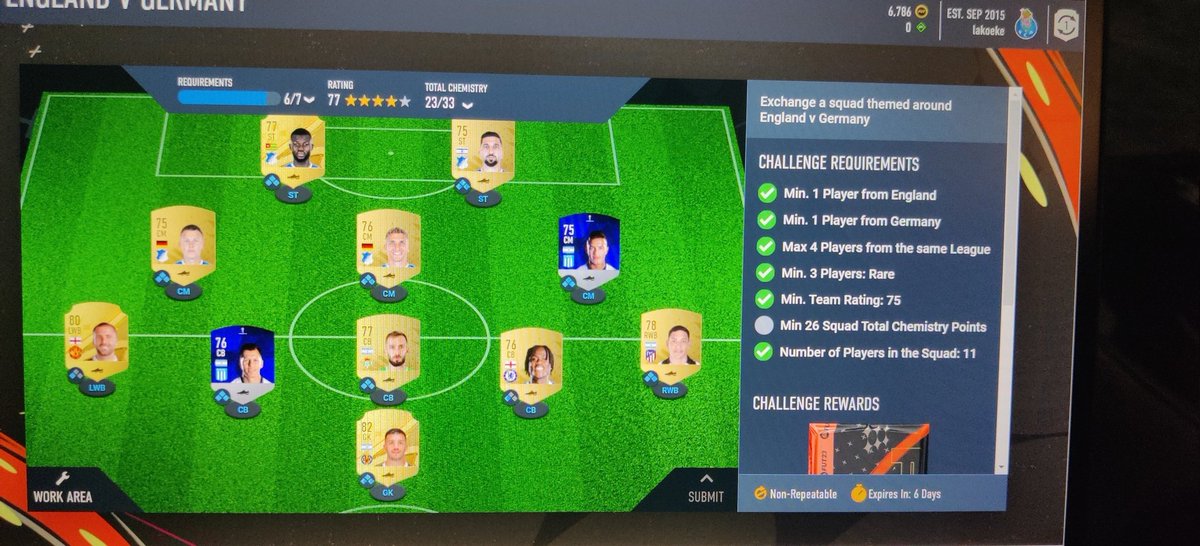 maximewat22's tweet photo. @FutSheriff @EASPORTSFIFA Can someone pls help me, how is this not minimum 26chem? https://t.co/68CSRwPGG3