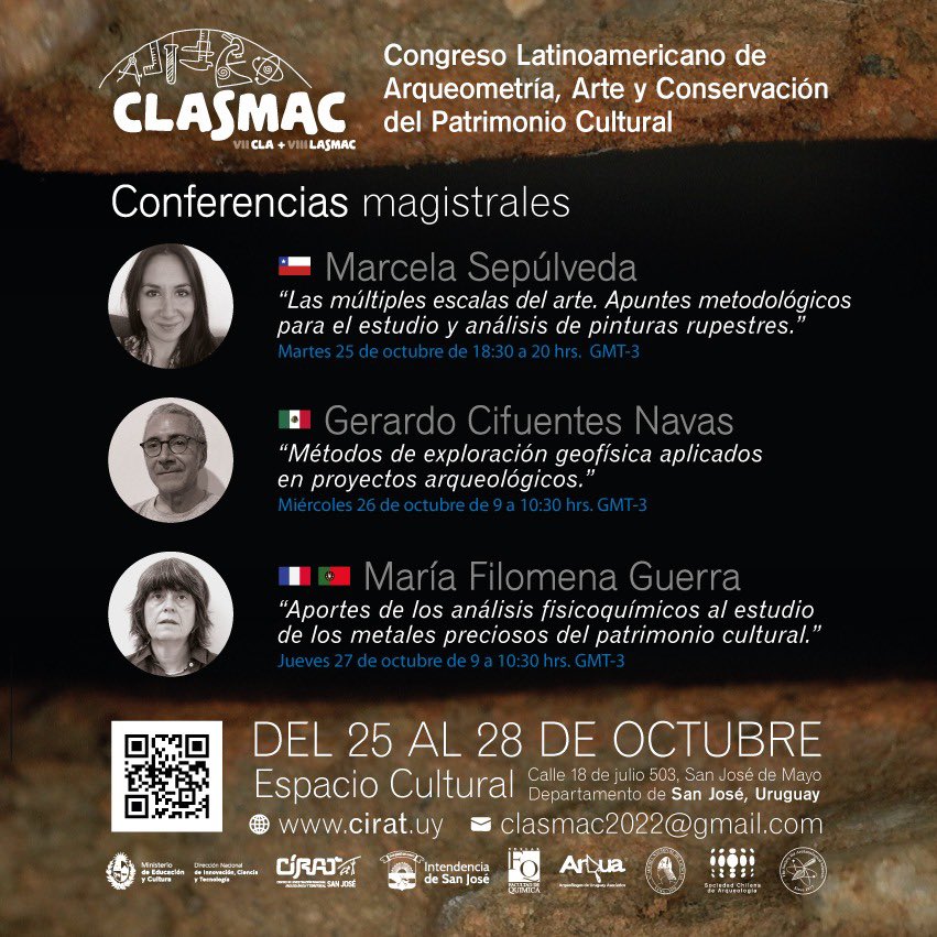 regioncentrosur's tweet photo. La @regioncentrosur y la Org. del #CLASMAC, los invitan a participar de las #ConferenciasMagistrales
que se dictarán en el mencionado congreso. Act. gratuitas, abiertas, con inscripción previa y cupos limitados
+ INFO https://t.co/jlw55YRN15
Inscripción:
clasmac2022@gmail.com https://t.co/6Bf4G0p2tJ