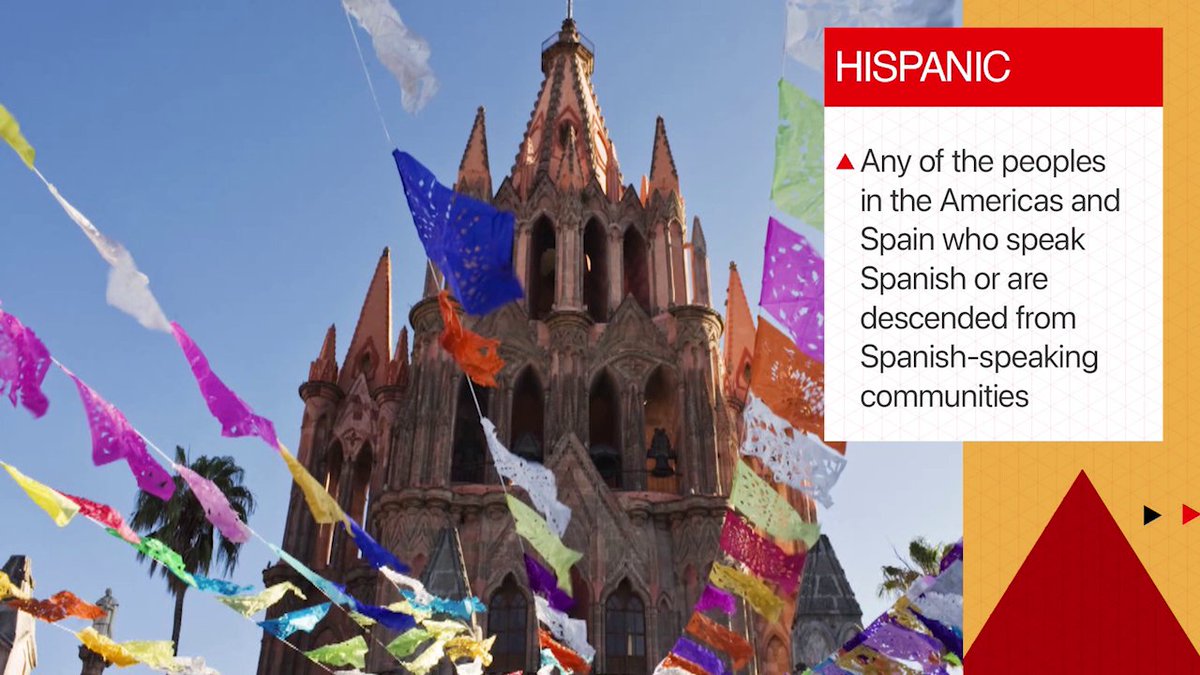 NBCUAcademy's tweet photo. Why do we celebrate Hispanic Heritage from Sep. 15-Oct. 15? What does it actually mean to be #Hispanic or #Latino?

@GuadVenegas, correspondent for @NBCNews &amp; @MSNBC, answers these questions and more: https://t.co/QtCgORiBfW

#BeTheNextStoryTold #ElFuturoLoEscribesTu #HH2022 https://t.co/III9OCSQIp