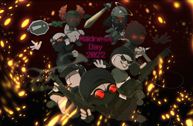 MRKrinkels's tweet photo. https://t.co/cF3Keq5HoS
WE'RE LOOKING AT MADNESS DAY 2022 STUFF https://t.co/UDzEaS8kZL