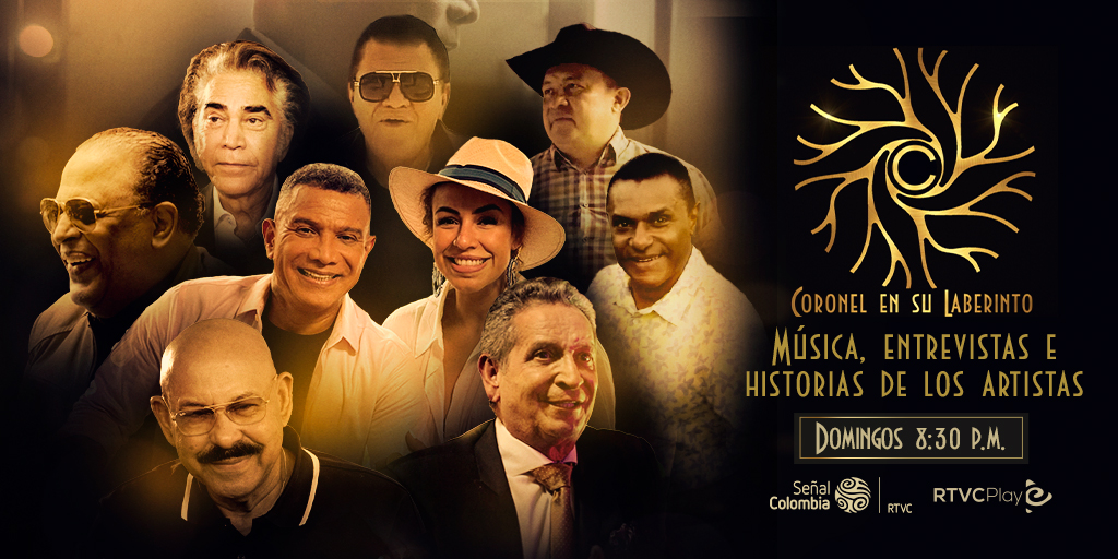 RadNalCo's tweet photo. Los grandes artistas tienen grandes historias para contar, y este domingo conoceremos la de uno muy grande: Wilfrido Vargas 😎🎶, invitado de @JuanCaCoronel en #CoronelEnSuLaberinto.
¡No te pierdas esta charla íntima con el rey del merengue!
⌚ 8:30 p.m.
📺 @SenalColombia https://t.co/fg42vNYrze