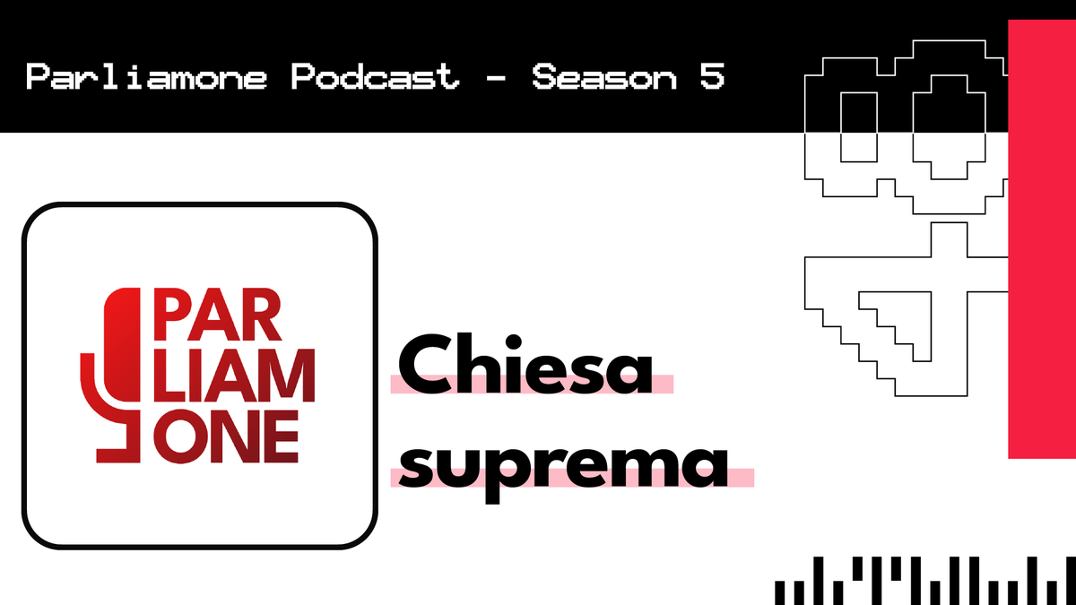 ParliamonePod's tweet photo. È out il nuovo episodio del Parliamone Podcast!
Ascolta ora 48 - Chiesa suprema⬇️
https://t.co/RiKI97cI5a https://t.co/NnvFHFPblr