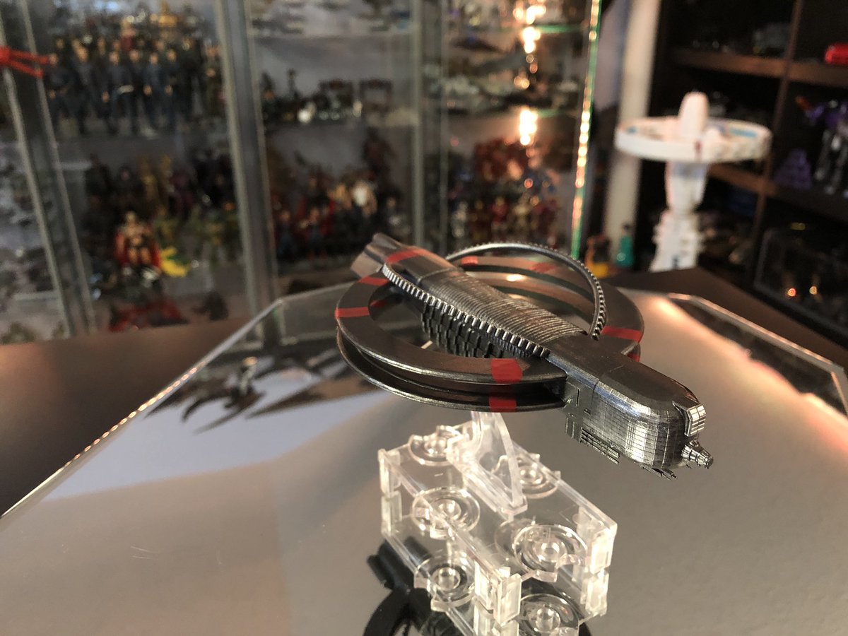 GeekToyLove's tweet photo. I thing too terribly exciting but I did finish painting the Peacekeeper Command Carrier
#2022Projects #GeekDen https://t.co/6lUsqL0yvD