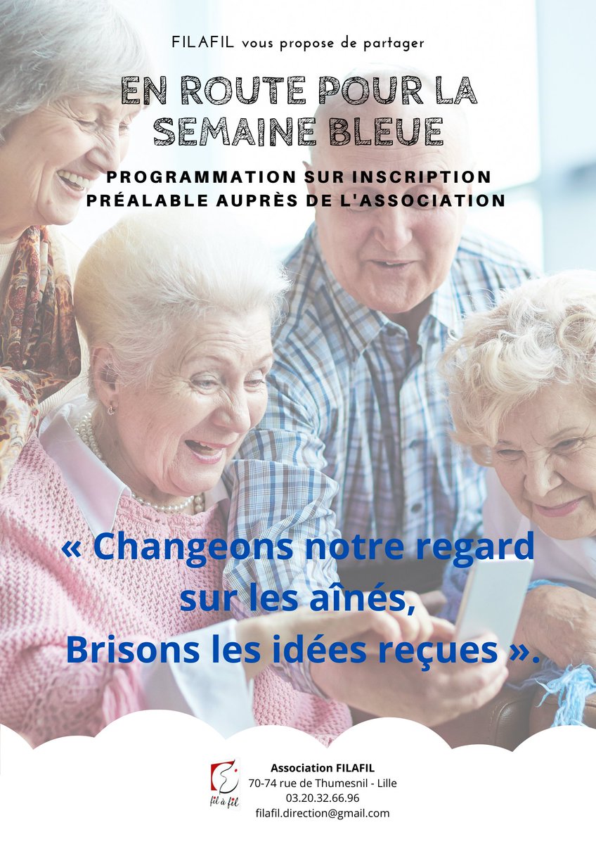 Association FILAFIL tweet media
