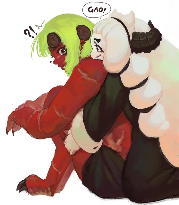 Mary and Mist 