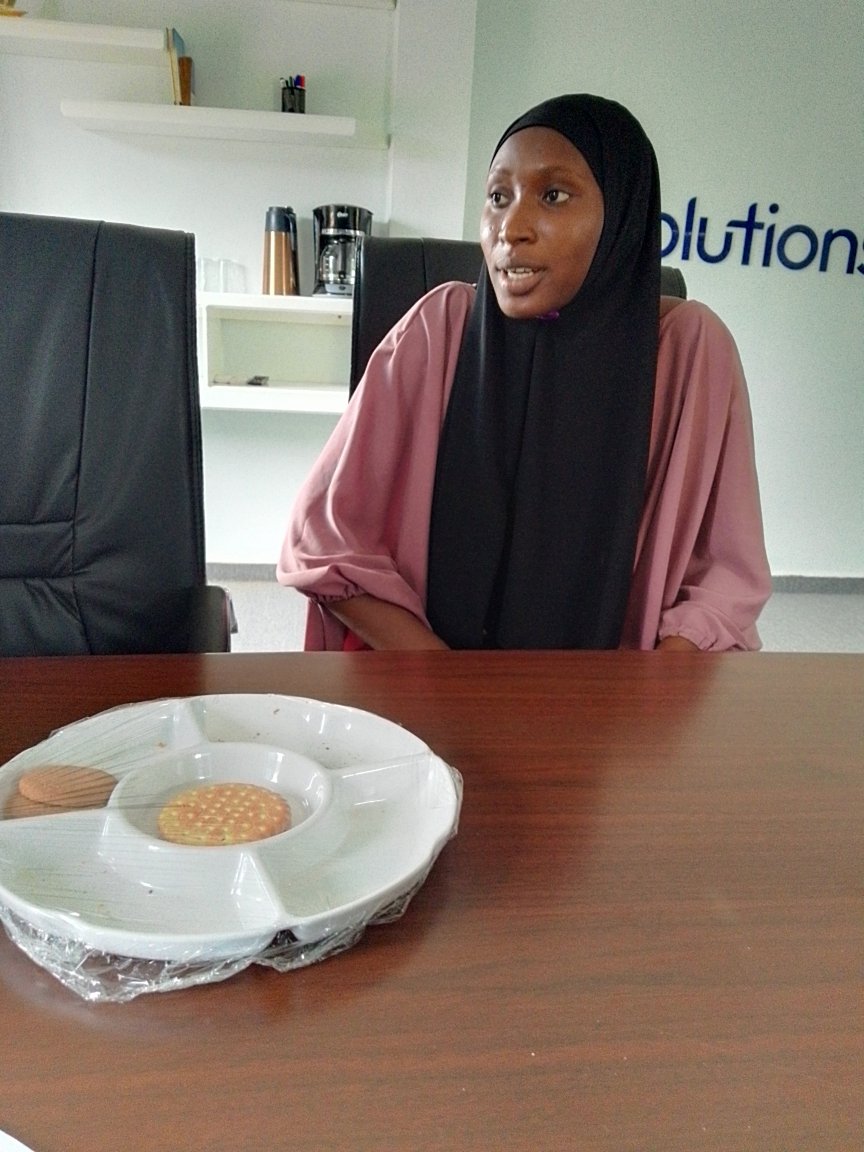 UAidFoundation's tweet photo. Earlier today our team completed orientation of the second badge of Volunteers, also had a brief session with our partner International Young Mothers Association (IYMA) on an upcoming project to benefit young mothers in local communities.
Thanks to #Top3Solutions for hosting us. https://t.co/Tq6uZlt8L3