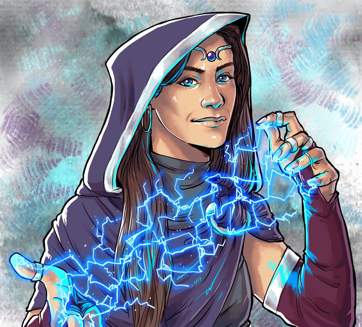 Y si recordamos esta pasada de #nft personalizado que hicimos para <a href="/lauri_metaverse/">Lauri in Metaverse</a> ?? Qué os parece? #dungeonsanddragons #pathfinder