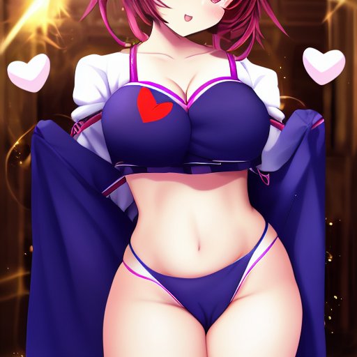 チアリーダーサキュバスがムチムチの体を見せつけてきて艶めかしく腰を振ってオナニー応援❤してきても絶対に負けないぞ 