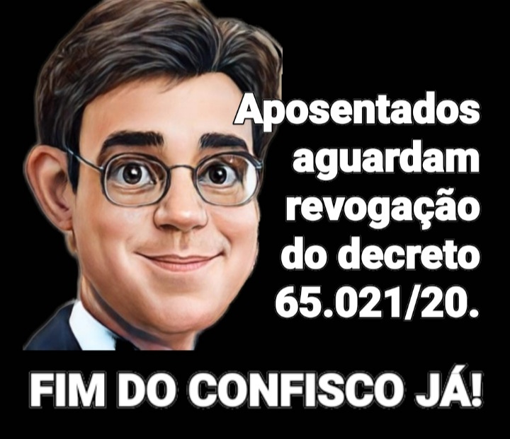 Euclide1981's tweet photo. #RodrigoGarciaCruelO Movimento dos Apos. do GovSP é legítimo! O decreto 65.021, retirou 12 a 16% da nossa aposentadoria! @rodrigogarcia_ revogue o decreto! @AssembleiaSP aprove PDL22! Vota já https://t.co/SFNz5RLcYD