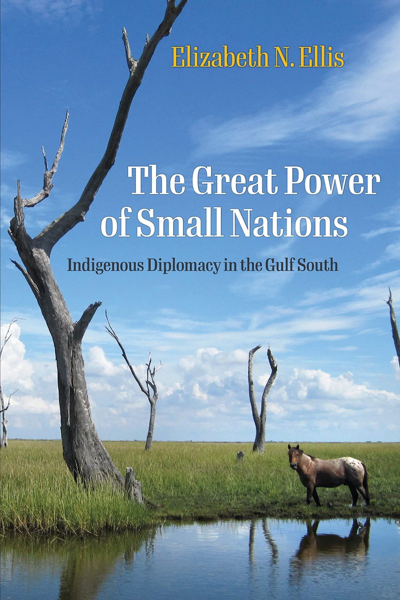 plbhalbert's tweet photo. Great to hear Dr. Liz Ellis of @PrincetonHist kick off @TheITPS 2022 #ITPSKinderCon with an overview of her important new book, The Great Power of Small Nations: Indigenous Diplomacy in the Gulf South.
#NativeAmerica #VastEarlyAmerica #Twitterstorians https://t.co/HR5JlCXNEx
