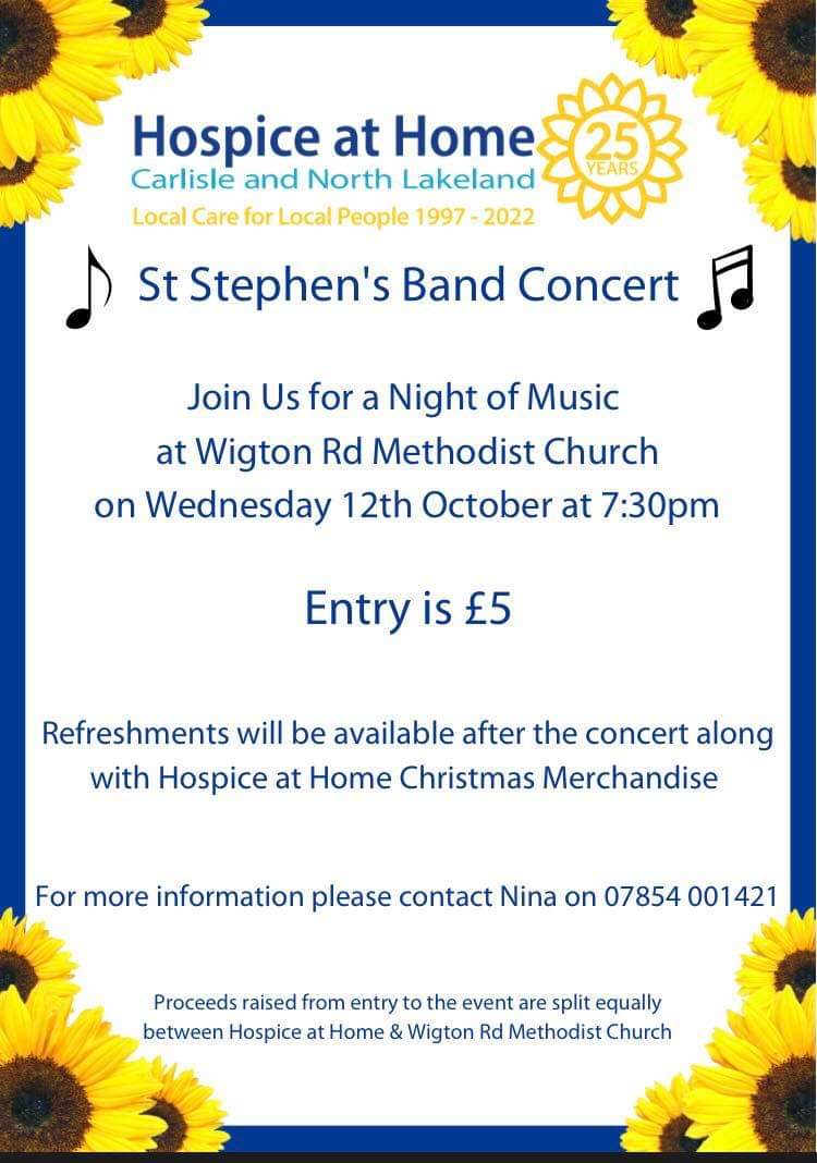 Carlisle St Stephens Band tweet media