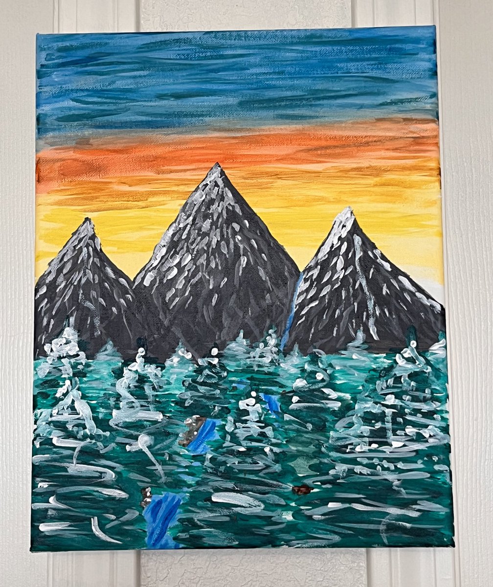 Veerree's tweet photo. One of the things that I love about Moscow are the art events. I had a great opportunity to take a break from doing research yesterday and attend a painting session at the Moscow Brewing Company. https://t.co/7Lr5P9ePx6