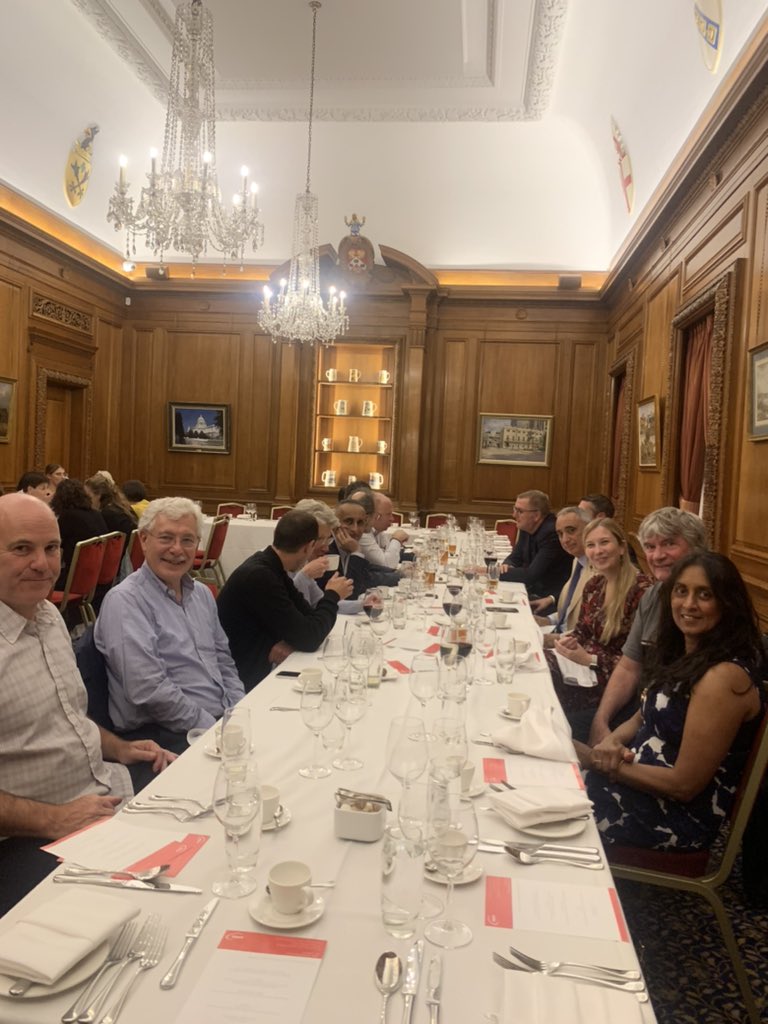 drsanjeev1980's tweet photo. ADWP meeting by EBMT , networking dinner at Brewers’ hall, London #EBMT, #ADWP https://t.co/sOQdHy5VPy