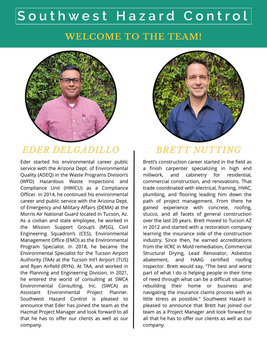 Southwest Hazard Control tweet media