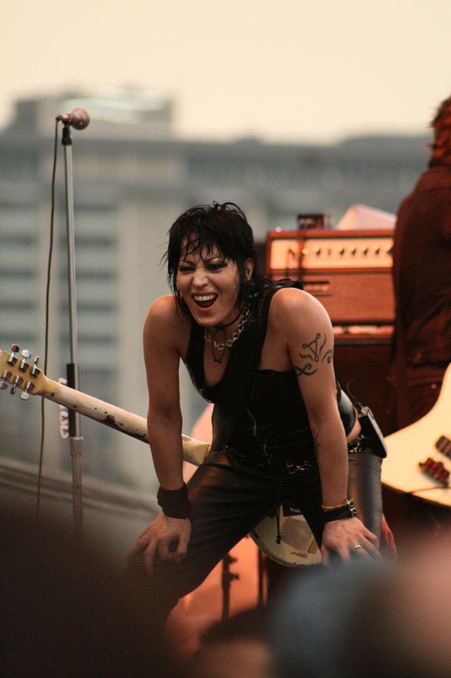 Happy Birthday, Joan Jett you rock & roll goddess, you   