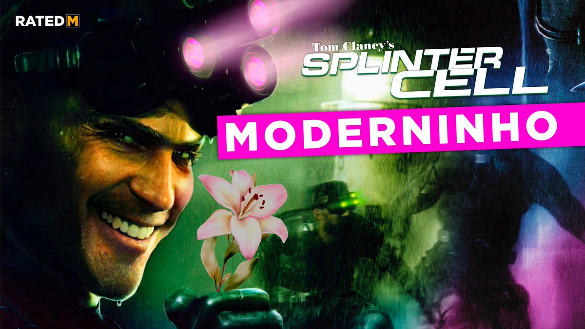 RealRatedM's tweet image. 🔥 VÍDEO NOVO no Canal!
Splinter Cell REMAKE será feito para um "PÚBLICO MODERNO"
▶ Link nos comentários

#Ubisoft #SplinterCell #SplinterCellRemake #SamFisher