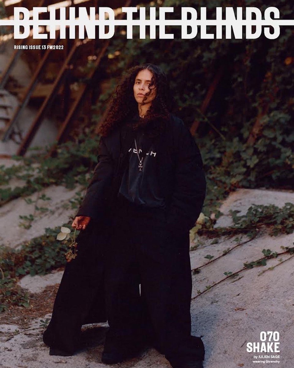 notdprimero's tweet photo. Recent Art direction work for Behind the Blinds with @070shake https://t.co/YQtIbB31jy
