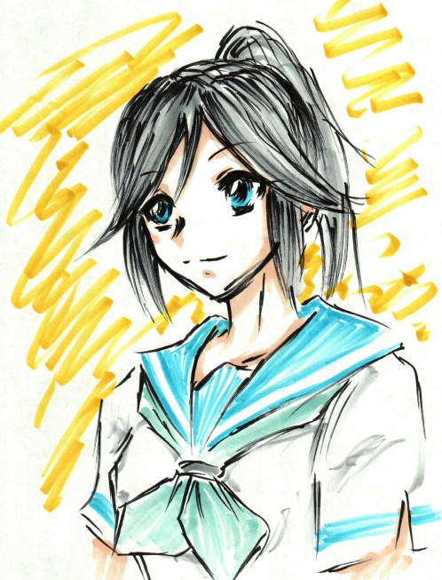 鎧塚みぞれ 「おはようございますついでに過去絵さらし。南中カルテット。 」|沖庵のイラスト