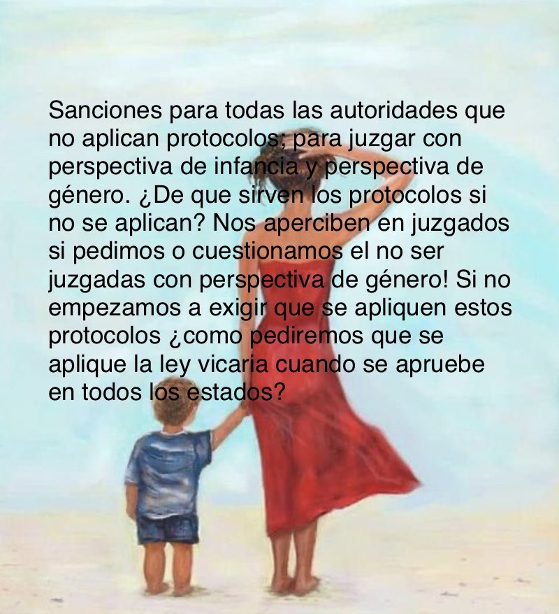 5i1v4n4's tweet photo. Cuando las autoridades empiecen a recibir sanciones por no hacer valer de forma adecuada la ley es probable que les empiecen a interesar los protocolos #ViolenciaDeGenero #LeyVicaria #infanciasLibresDeViolencia #NoMasNiñ@sSinMadre #ProtocolosParaJuzgarconPerspectiva https://t.co/5CvKacTph1