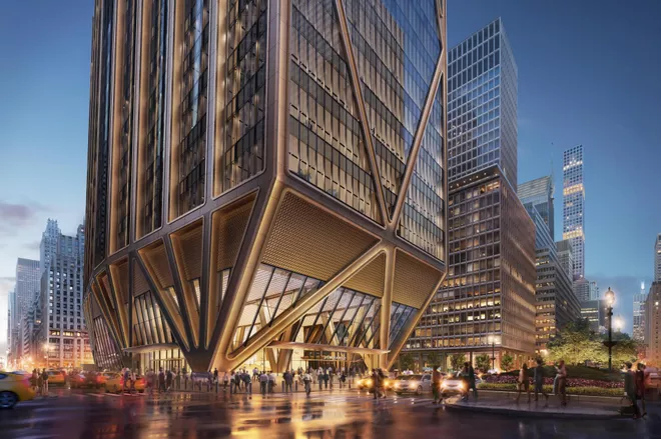 UrbanMiningInd's tweet photo. The JP Morgan CHASE Global HQ project is reaching new heights using Pozzotive® Ground Glass Pozzolan in the building's concrete infrastructure, saving over 5,000 tons of CO2. Using local waste glass as feedstock for Pozzotive® creates a perfect circular economy for New York City. https://t.co/zk1aqpJNLl