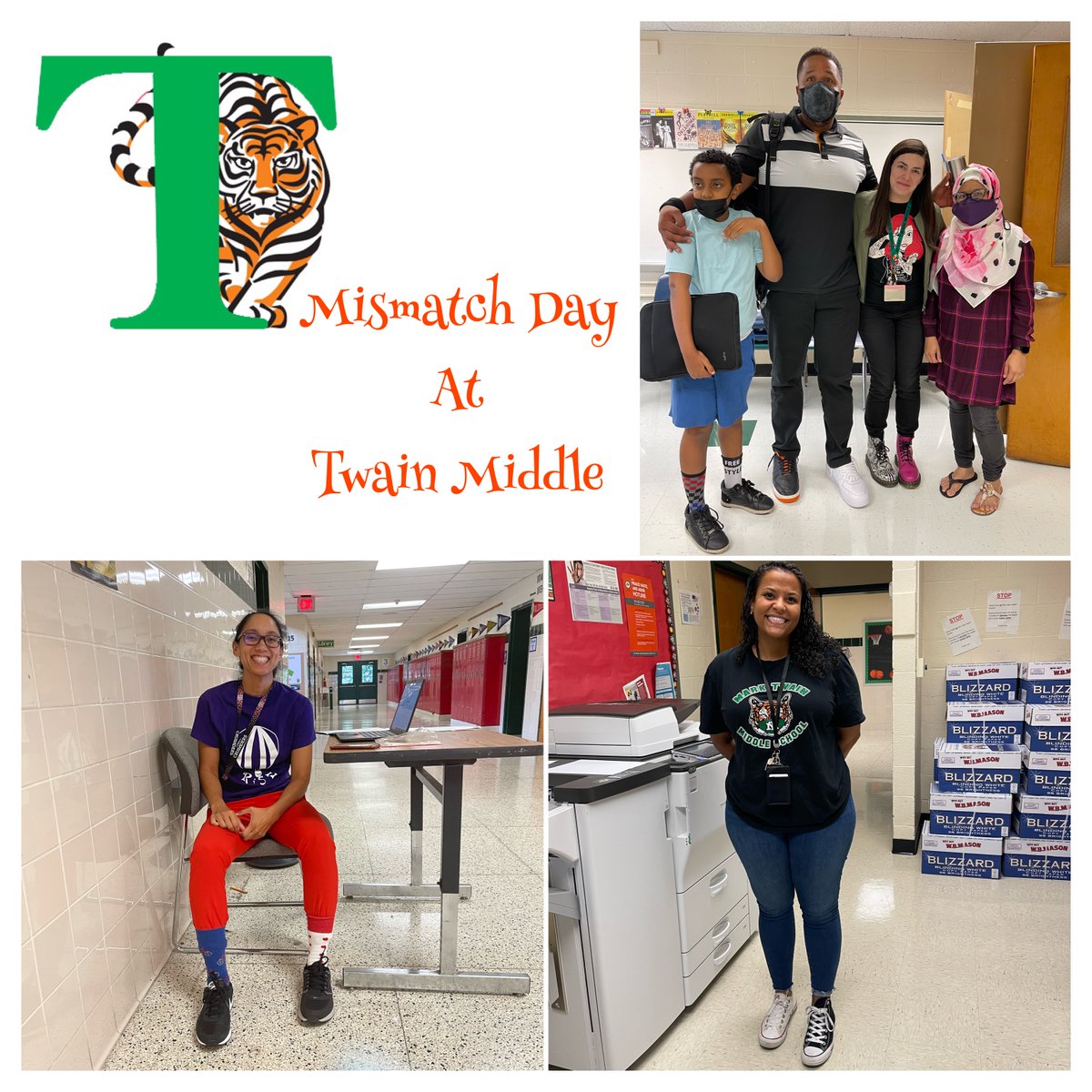 Twain Middle School tweet media