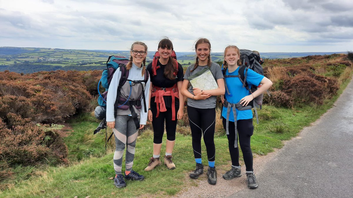 GCS_DofE's tweet photo. Successful day on Exmoor - here are some photos https://t.co/lfQw2Mg9GJ