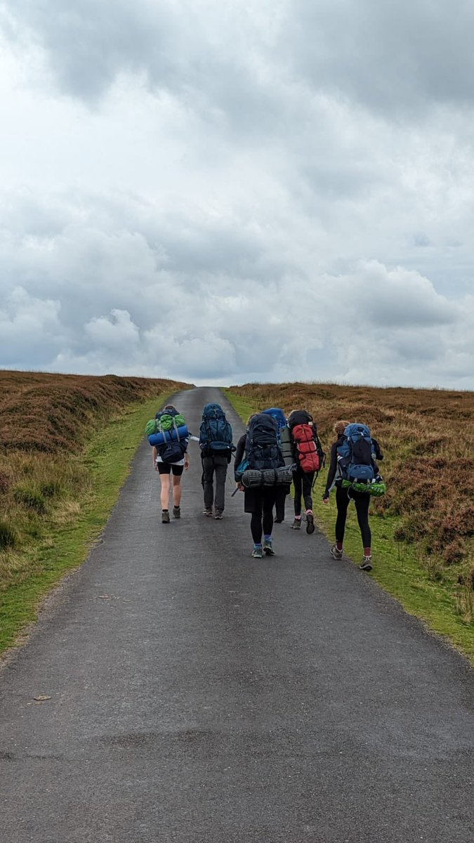 GCS_DofE's tweet photo. Successful day on Exmoor - here are some photos https://t.co/lfQw2Mg9GJ