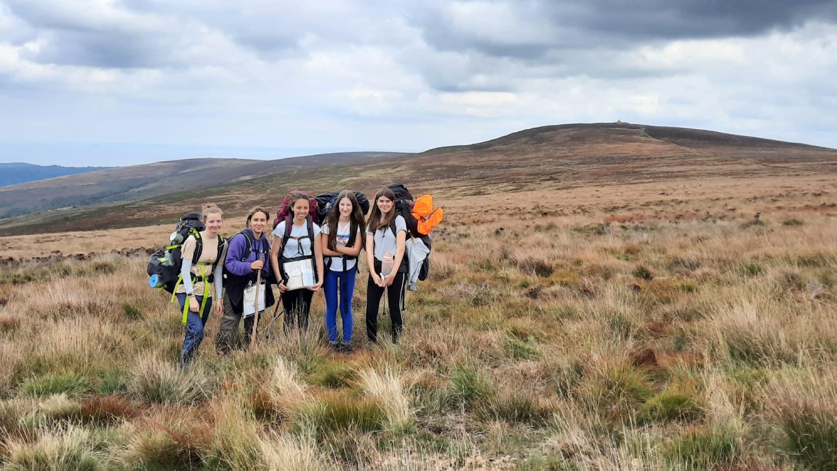 GCS_DofE's tweet photo. Successful day on Exmoor - here are some photos https://t.co/lfQw2Mg9GJ