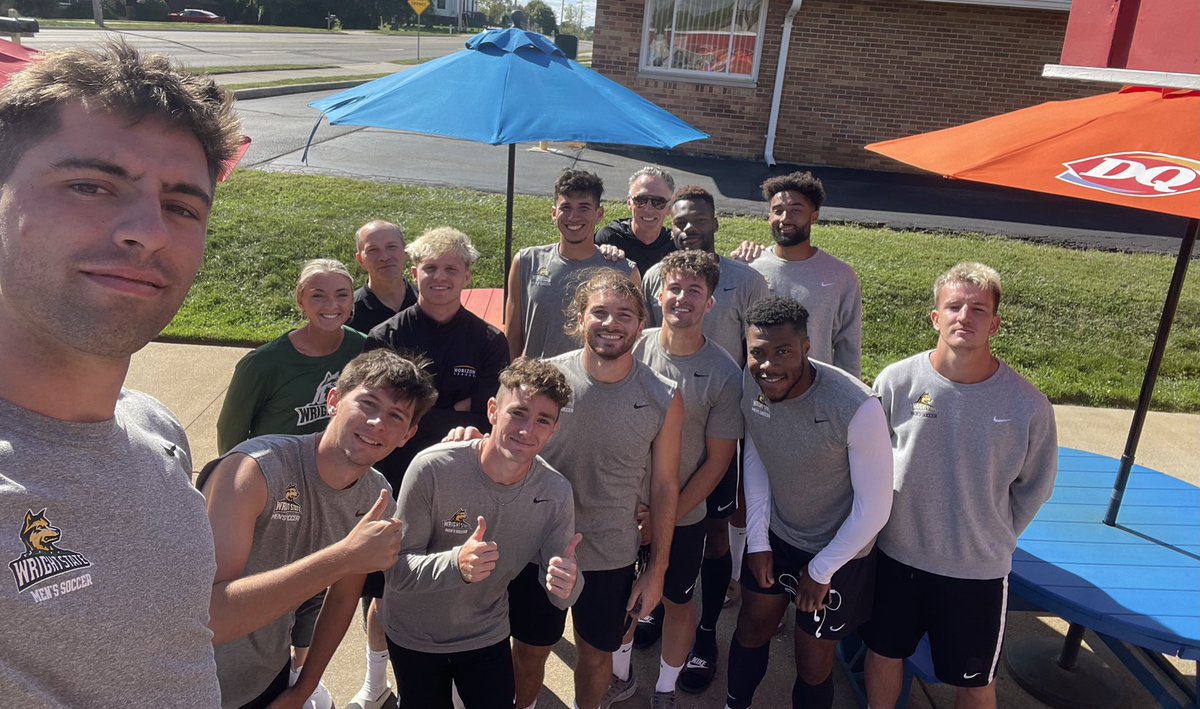 Bob Grant (@bobgrantad) on Twitter photo Awesome <a href="/dqbeavercreek/">DQ of Beavercreek</a> visit today with <a href="/WSU_Mens_Soccer/">Wright State Men's Soccer</a> super seniors #6figures Awesome <a href="/dqbeavercreek/">DQ of Beavercreek</a> visit today with <a href="/WSU_Mens_Soccer/">Wright State Men's Soccer</a> super seniors #6figures