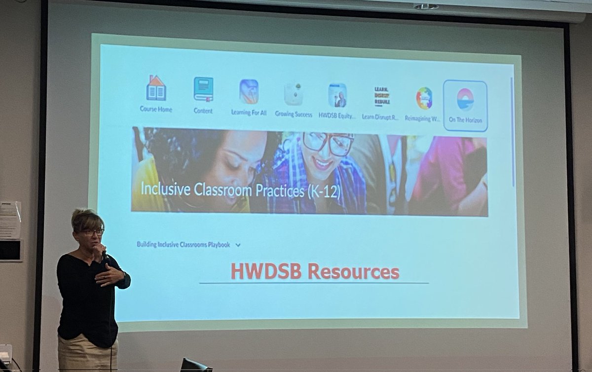 JBoglevsky's tweet photo. #HWDSB_ESLELD  Learning about UDL with HWDSB elementary itinerant ESL teachers. https://t.co/lLR1Eflhpy
