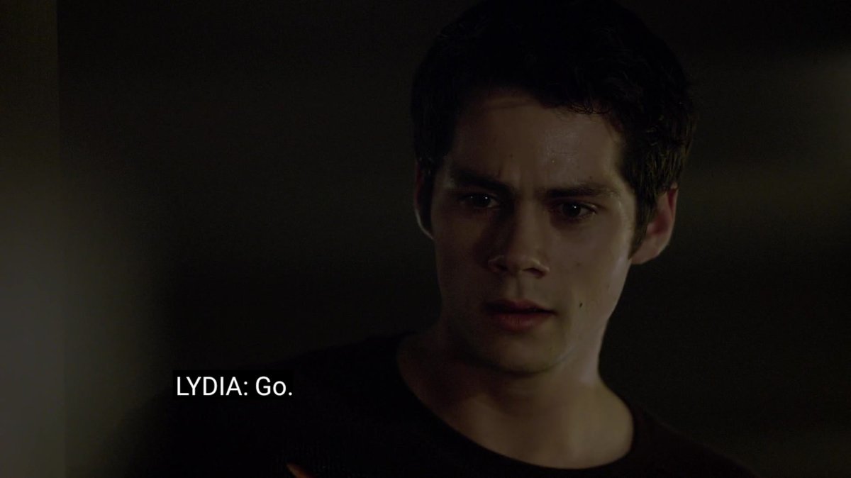 loversstydia's tweet photo. times when lydia was hurt but had to be strong for stiles to stay focused https://t.co/XOL6jWQCZM